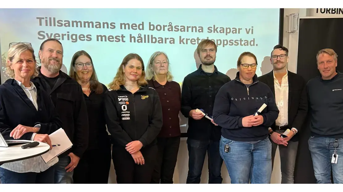 Samlingsbild från delfinalen i Sveriges godaste vatten.