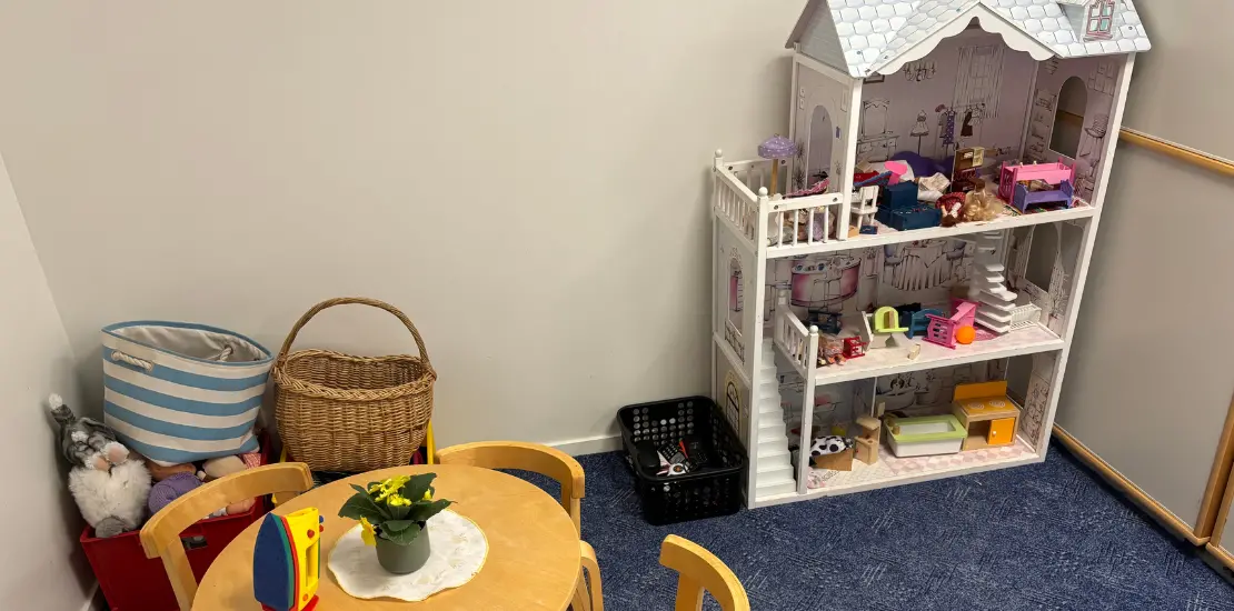 Lekrum för äldre barn