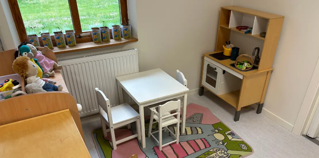 lekrum för äldre barn