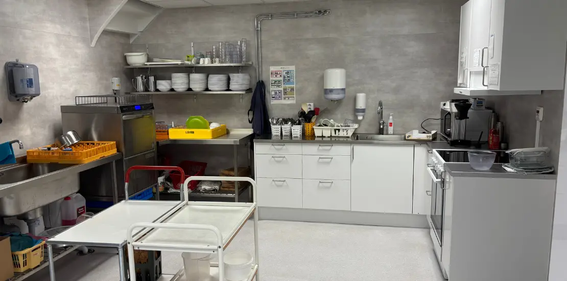 Mjöbäcks förskolas serveringskök