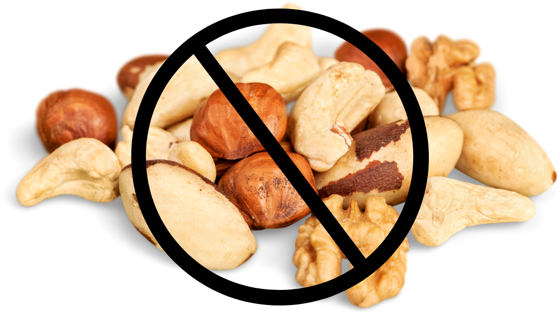 förbud nötter