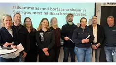 Samlingsbild från delfinalen i Sveriges godaste vatten.