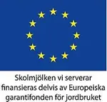 EU-logotyp Skolmjölksstödet