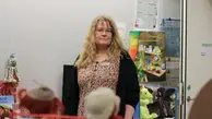 SPecialpedagog Ann-Louise Lallo står i lokal på Kreativa Lärrum.